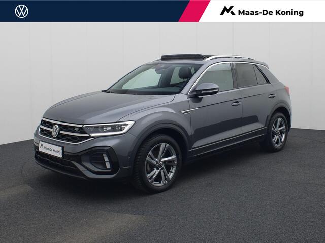 Volkswagen T-Roc 1.5TSI/150PK R Line DSG · Panoramadak · Camera + Parkeersensoren · Apple/Android Car Play · Garantie tot mei 2029 of 100000km.