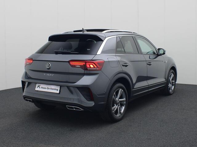 Volkswagen T-Roc 1.5TSI/150PK R Line DSG · Panoramadak · Camera + Parkeersensoren · Apple/Android Car Play · Garantie tot mei 2029 of 100000km.