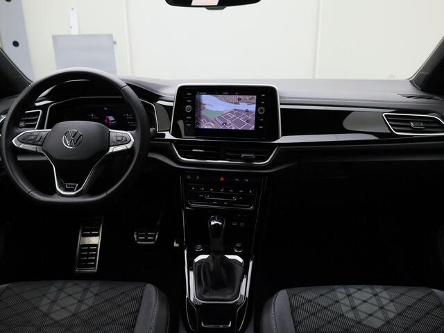 Volkswagen T-Roc 1.5TSI/150PK R Line DSG · Panoramadak · Camera + Parkeersensoren · Apple/Android Car Play · Garantie tot mei 2029 of 100000km.