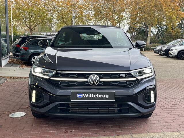 Volkswagen T-Roc Cabrio 1.5 TSI 150pk DSG R-Line / Virtual cockpit pro / Black Style / IQ LED / Camera / 18'' LMV