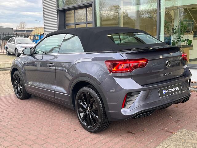 Volkswagen T-Roc Cabrio 1.5 TSI 150pk DSG R-Line / Virtual cockpit pro / Black Style / IQ LED / Camera / 18'' LMV