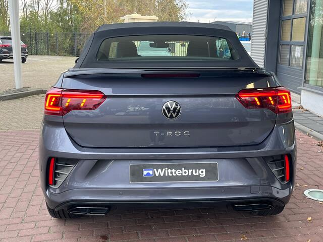 Volkswagen T-Roc Cabrio 1.5 TSI 150pk DSG R-Line / Virtual cockpit pro / Black Style / IQ LED / Camera / 18'' LMV