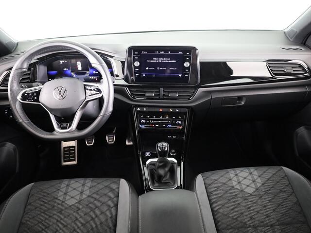 Volkswagen T-Roc 1.0 TSI R-Line 110PK | Blackstyle | Navigatie via app | Stoelverwarming | Keyless entry |