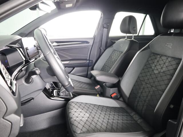 Volkswagen T-Roc 1.0 TSI R-Line 110PK | Blackstyle | Navigatie via app | Stoelverwarming | Keyless entry |