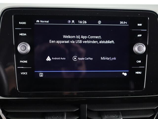 Volkswagen T-Roc 1.0 TSI R-Line 110PK | Blackstyle | Navigatie via app | Stoelverwarming | Keyless entry |