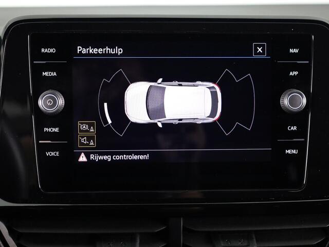 Volkswagen T-Roc 1.0 TSI R-Line 110PK | Blackstyle | Navigatie via app | Stoelverwarming | Keyless entry |
