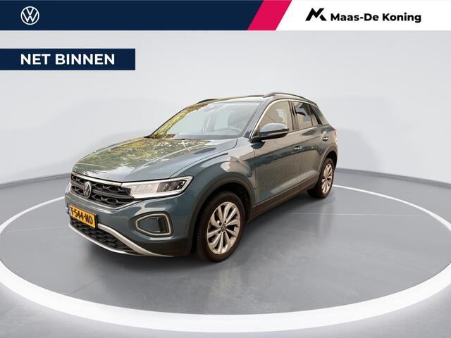 Volkswagen T-Roc 1.5 TSI 150pk DSG Life · Camera · Apple/Android Car Play · ACC · Navigatie · Elek. Inklapbare Spiegels · Garantie t/m 24-07-2027 of 100.000km