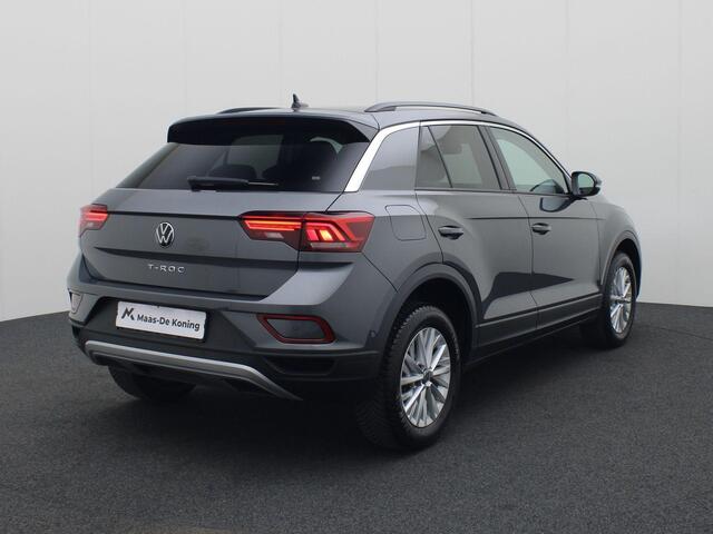 Volkswagen T-Roc 1.0TSI/116PK Life · Apple/Android · Parkeersensoren · LED · Garantie tot januari 2027