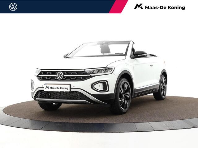 Volkswagen T-Roc Cabrio Style 1.0 115 pk Cabriolet 6 versn. Hand · Black style pakket · Comfort pakket · Multimedia pakket · Prijs is incl Inruilbonus . MEGA SALE