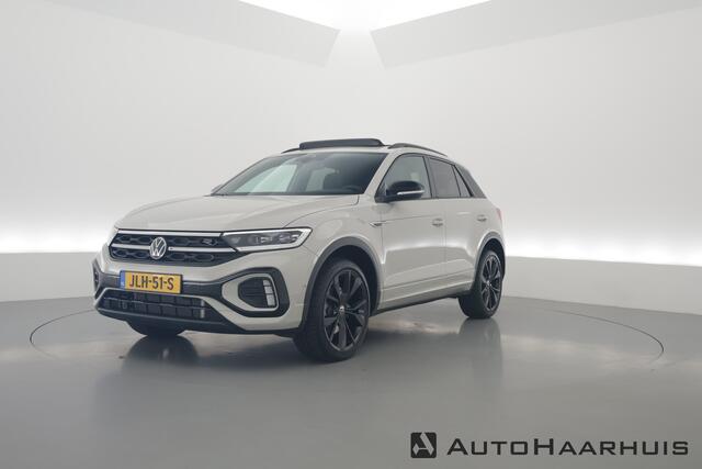 Volkswagen T-Roc 1.5 TSI R-Line Black Style | Pano | Afn. Trekhaak | IQ. Light | 19'' | Camera | Keyless | Adapt. Cruise