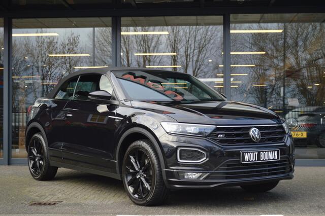 Volkswagen T-Roc Cabrio 1.5 TSI R-Line DSG Led Leder Navi Virtual Acc Keyless Pdc