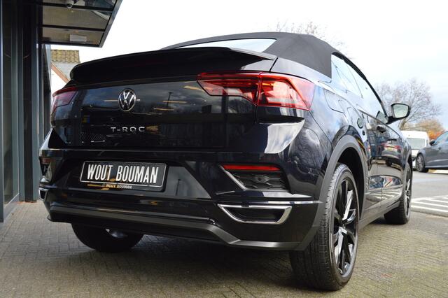 Volkswagen T-Roc Cabrio 1.5 TSI R-Line DSG Led Leder Navi Virtual Acc Keyless Pdc