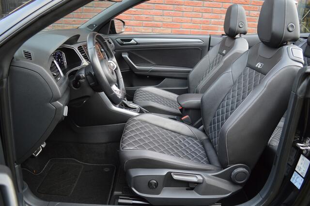 Volkswagen T-Roc Cabrio 1.5 TSI R-Line DSG Led Leder Navi Virtual Acc Keyless Pdc