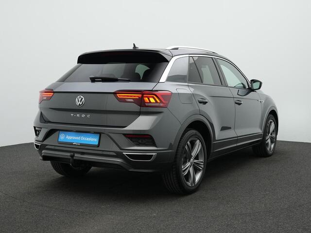 Volkswagen T-Roc 1.5 TSI 150 pk DSG R-Line | Trekhaak | Leder | Achteruitrijcamera | Navigatie | Stoelverwarming | Adaptive Cruise