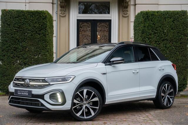 Volkswagen T-Roc 1.5 TSI R-Line BEATS | LEDER | MEMORY | IQ LIGHT | CAMERA | ADAPTIEF ONDERSTEL