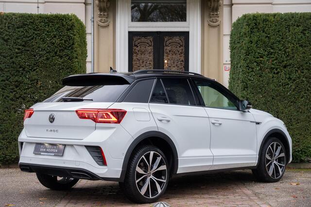 Volkswagen T-Roc 1.5 TSI R-Line BEATS | LEDER | MEMORY | IQ LIGHT | CAMERA | ADAPTIEF ONDERSTEL