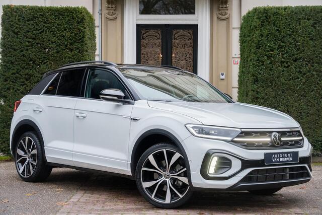 Volkswagen T-Roc 1.5 TSI R-Line BEATS | LEDER | MEMORY | IQ LIGHT | CAMERA | ADAPTIEF ONDERSTEL