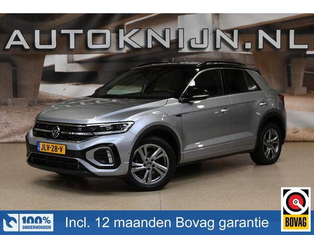 Volkswagen T-Roc 1.5 TSI 150pk R-Line | IQ. Light | Camera | Trekhaak | 100% (Dealer) onderhouden label