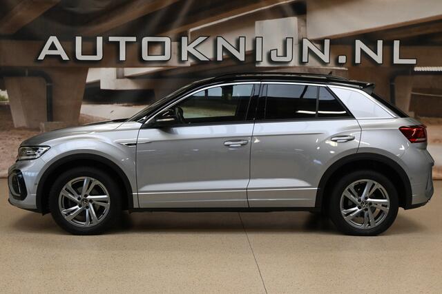 Volkswagen T-Roc 1.5 TSI 150pk R-Line | IQ. Light | Camera | Trekhaak | 100% (Dealer) onderhouden label