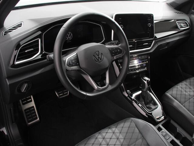 Volkswagen T-Roc 1.5 TSI 150pk Automaat R-Line | Navigatie | Apple Carplay/Android Auto | Camera | Parkeersensoren | Adaptive Cruise Control | Stoelverwarming | Virtual Cockpit | Elektrische achterklep | Getinte ramen | Climate Control