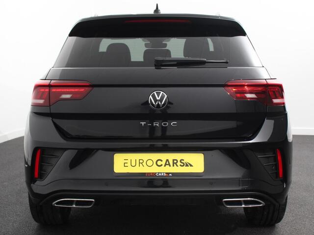 Volkswagen T-Roc 1.5 TSI 150pk Automaat R-Line | Navigatie | Apple Carplay/Android Auto | Camera | Parkeersensoren | Adaptive Cruise Control | Stoelverwarming | Virtual Cockpit | Elektrische achterklep | Getinte ramen | Climate Control