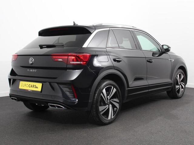 Volkswagen T-Roc 1.5 TSI 150pk Automaat R-Line | Navigatie | Apple Carplay/Android Auto | Camera | Parkeersensoren | Adaptive Cruise Control | Stoelverwarming | Virtual Cockpit | Elektrische achterklep | Getinte ramen | Climate Control