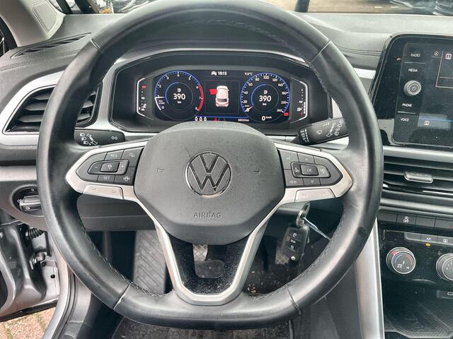 Volkswagen T-Roc 1.0 TSI 110pk Life · Apple/Android Car Play · Parkeersensoren · LED · Garantie tot 01-01-2027 of 100.000km