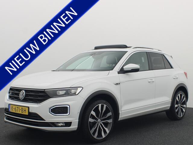 Volkswagen T-Roc 1.5 TSI Sport Business R-LINE AUTOMAAT / PANORAMADAK / SFEER / KEYLESS / STOELVERW / FULL LED / CAMERA / CARPLAY / NL-AUTO