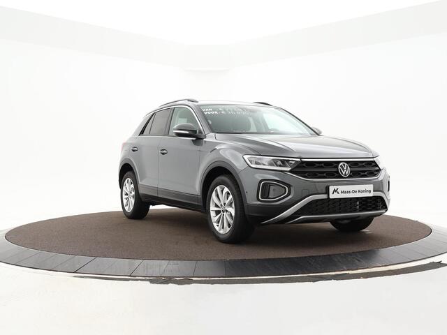 Volkswagen T-Roc 1.0 TSI 116 PK Life Edition · Assistance Pakket Plus · Multimedia Pakket · Stoel Pakket · prijs is incl. inruilbonus · MEGA Sale