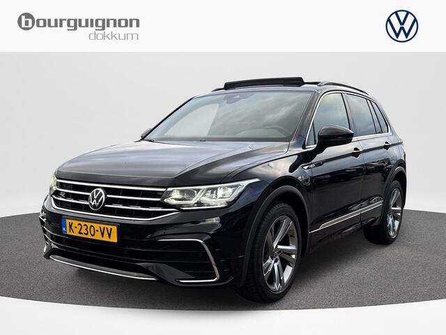 Volkswagen TIGUAN 1.5 TSI R-Line | 150 Pk | Pano dak | Trekhaak | Navi | Clima | Virtual Dash |