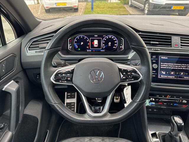 Volkswagen TIGUAN 1.5 TSI R-Line | 150 Pk | Pano dak | Trekhaak | Navi | Clima | Virtual Dash |