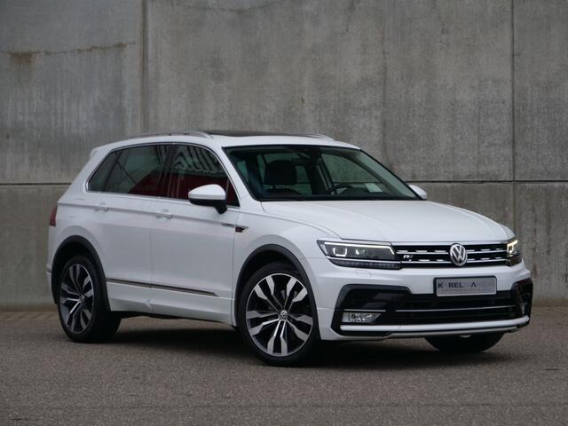 Volkswagen TIGUAN 2.0 TSI 4Motion Highline | R-line | panorama | leder | keyless go&entry.
