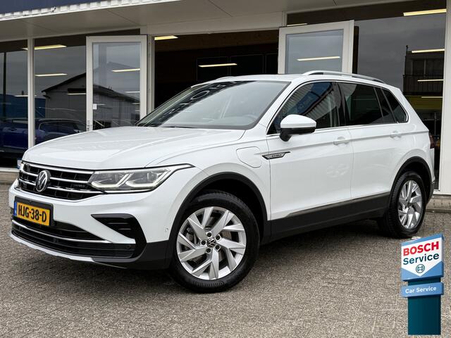Volkswagen TIGUAN 1.4 TSI eHybrid Elegance | DSG | LED | Virtual Cockpit | Pano | Leder | Adapt. Cruise | 360 camera | Keyless | Apple Carplay