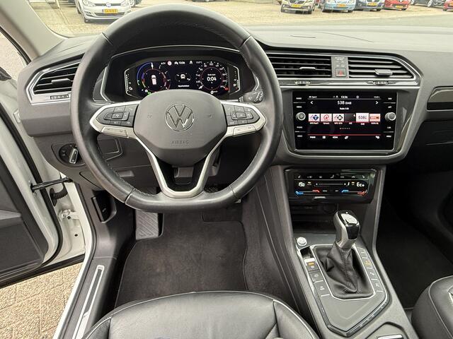 Volkswagen TIGUAN 1.4 TSI eHybrid Elegance | DSG | LED | Virtual Cockpit | Pano | Leder | Adapt. Cruise | 360 camera | Keyless | Apple Carplay