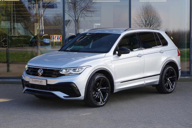 Volkswagen TIGUAN 1.4 TSI eHybrid 245 PK R-Line BNS+ PHEV, Black Style, Carplay, Stuurverwarming