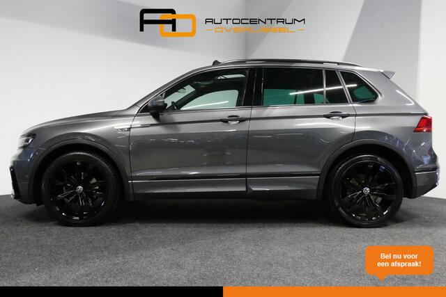 Volkswagen TIGUAN 1.4 TSI ACT Business R / Orig. Nederlands / R-line / Black Style / 20" Suzuka LMV / Panoramadak / LED koplampen / Stoelmassage / Stoelverwarming / Virtual Cockpit / Achteruitrijcamera / Adapt. Cruise / Elek. achterklep / Apple Carplay-Android Auto / DAB