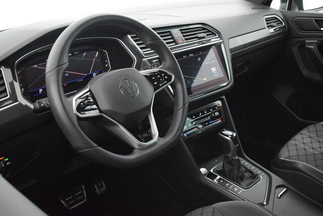 Volkswagen TIGUAN 1.5 TSI 150pk DSG R-Line Business+ Camera Keyless Stoelverwarming Virtual Cockpit Panoramadak Navigatie