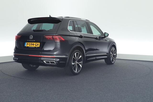 Volkswagen TIGUAN 1.5 TSI 150pk DSG R-Line Business+ Camera Keyless Stoelverwarming Virtual Cockpit Panoramadak Navigatie