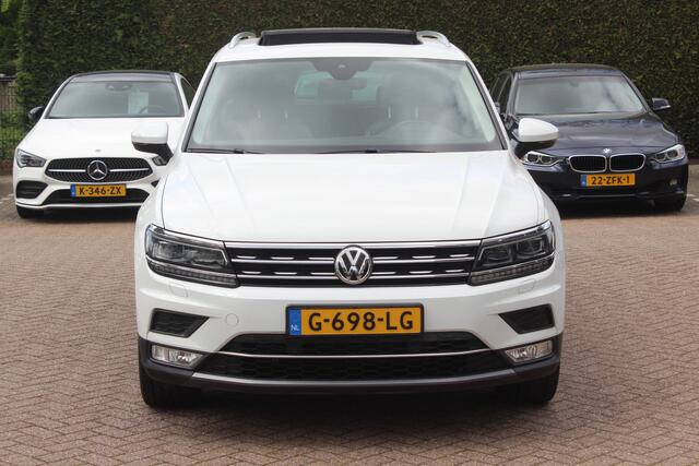 Volkswagen TIGUAN 2.0 TSI 4Motion Highline / Vol opties! / Panoramadak / Camera / Head-up / Leder / 18'' / Keyless / Dynaudio / Apple CarPlay / Standverwarming / Naavigatie / DAB / Dodehoek / Stoelverwarming / ACC