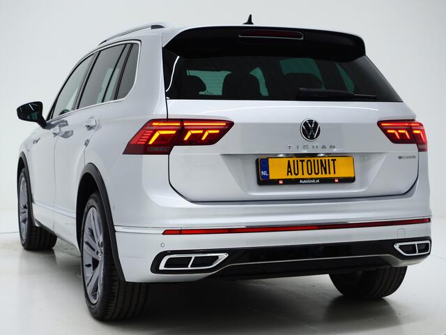 Volkswagen TIGUAN 1.4 TSI eHybrid R-Line | Panoramadak | Leder | Head Up | 360 | Adaptive Cruise | Virtual | Carplay