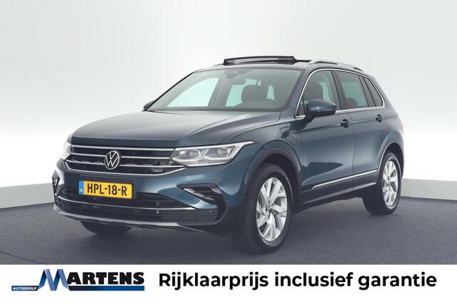Volkswagen TIGUAN 1.4 TSI 245pk eHybrid Elegance 360Camera Keyless Virtual Cockpit Navigatie Panoramadak