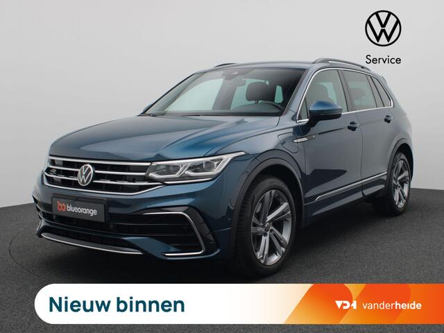 Volkswagen TIGUAN 1.4 TSI eHybrid R-Line Business+ 245PK DSG 360gr. Camera, Winterpakket, Elektr. Achterklep, Keyless, Virtual Cockpit, Matrix-LED Verlichting, Park Assist, 19" LM Velgen