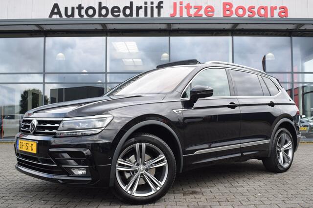 Volkswagen TIGUAN Allspace 1.5 TSi Automaat Highline R-Line LED | Panoramadak | Carplay | Camera | Trekhaak | Virtual | 19 Inch LMV