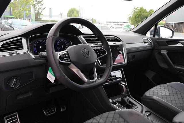 Volkswagen TIGUAN 1.5 TSI R-Line Business+ Elek klap Trekhaak | Virtueel | IQ Light | Camera | Ad Cruise |Carplay|NL-Auto|PDC|BTW|Volledig Onderh.