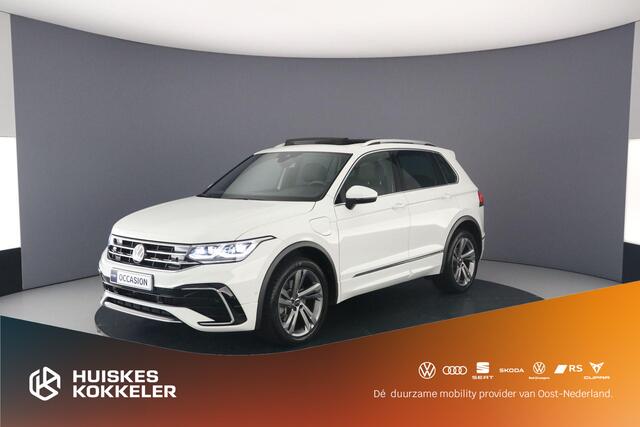 Volkswagen TIGUAN R-Line Business 1.4 TSI eHybrid 245pk DSG Automaat Panoramadak, LED matrix koplampen, Adaptive cruise control, Achteruitrijcamera, Elektrische achterklep, Navigatie