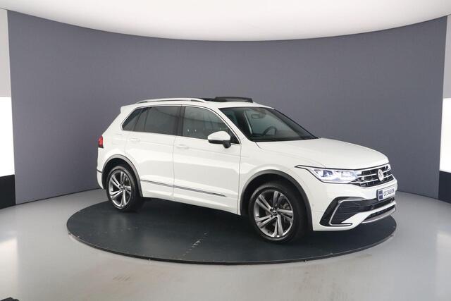 Volkswagen TIGUAN R-Line Business 1.4 TSI eHybrid 245pk DSG Automaat Panoramadak, LED matrix koplampen, Adaptive cruise control, Achteruitrijcamera, Elektrische achterklep, Navigatie