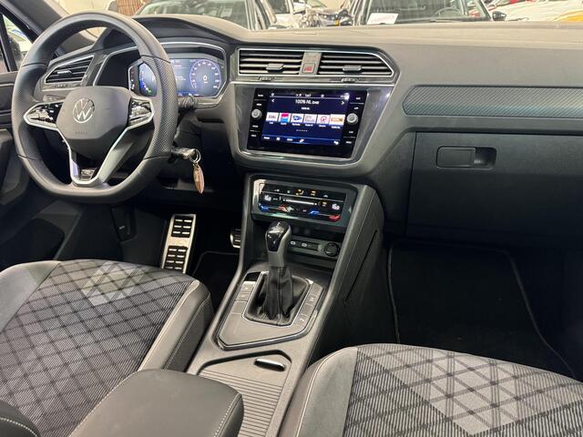 Volkswagen TIGUAN 1.5 TSI R-Line Business Automaat | Matrix LED koplampen | Cruise control adaptief | Digitaal Dashboard | Climate Control | comfortstoelen | Carplay| Parkeersensor voor/achter |