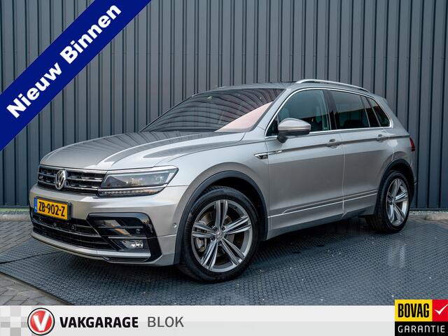 Volkswagen TIGUAN 2.0 TSI 4Motion Highline Business R-Line | 360 camera | Panodak | Trekhaak wegkl. | Prijs Rijklaar!!