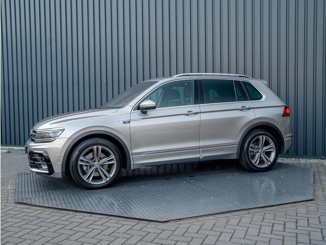Volkswagen TIGUAN 2.0 TSI 4Motion Highline Business R-Line | 360 camera | Panodak | Trekhaak wegkl. | Prijs Rijklaar!!