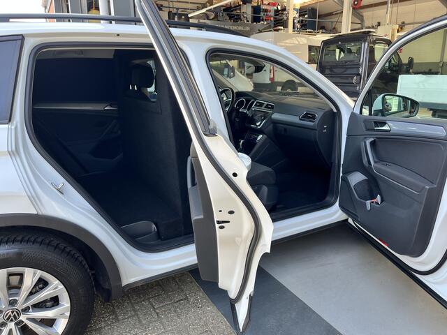 Volkswagen TIGUAN 2.0 TDI 150pk DSG Grijskenteken Euro 6 Airco Cruise controle Telefoon verbinding Navigatiesysteem Stuurwielbediening Parkeersensoren voor en achter 2-Persoons Bestel